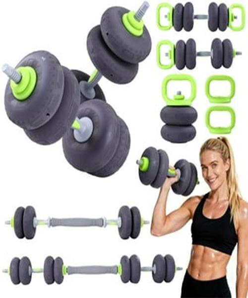 Kettlebells and Fitness Equipment