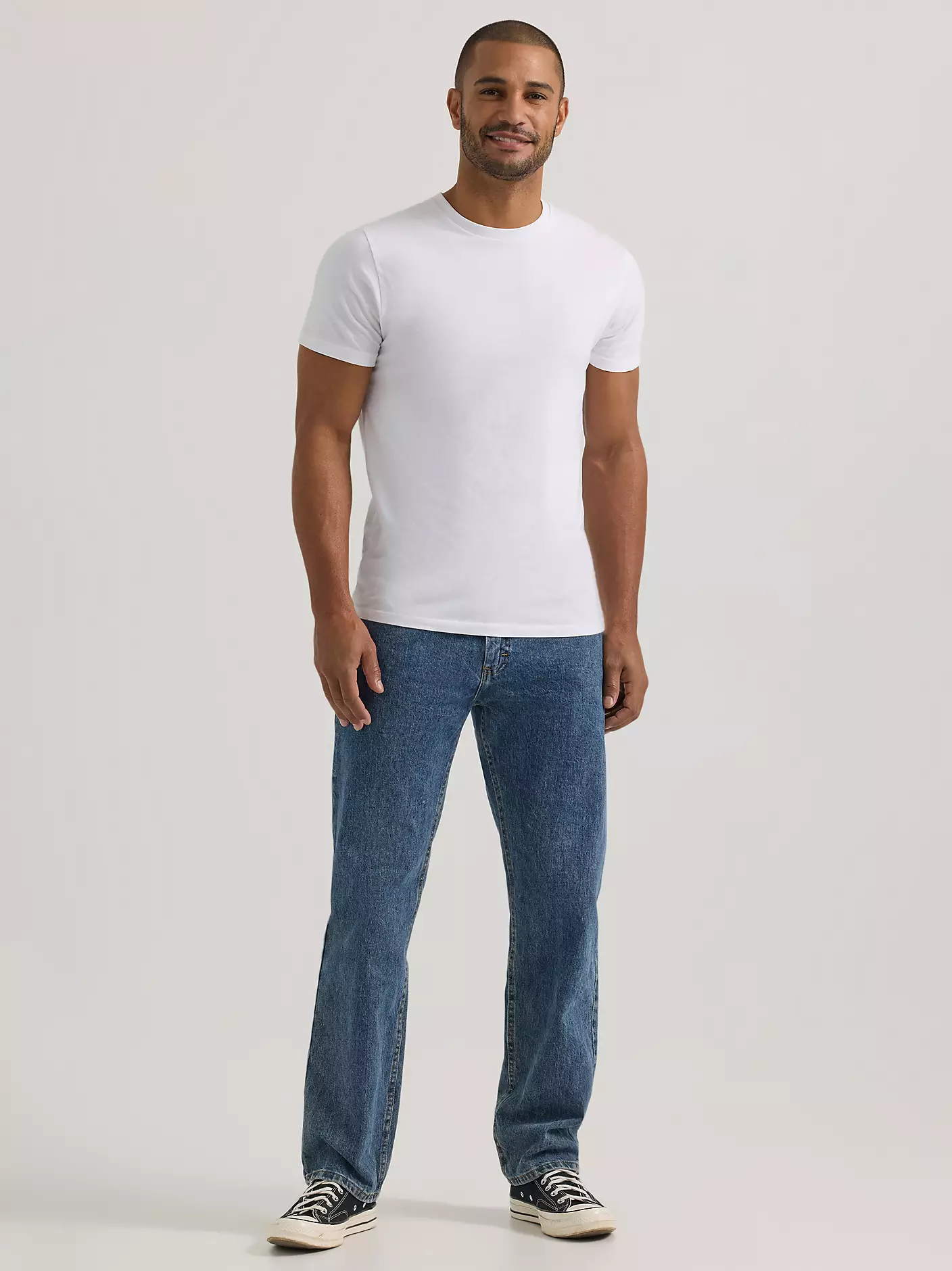 Men’s Relaxed Fit Straight Leg Jean