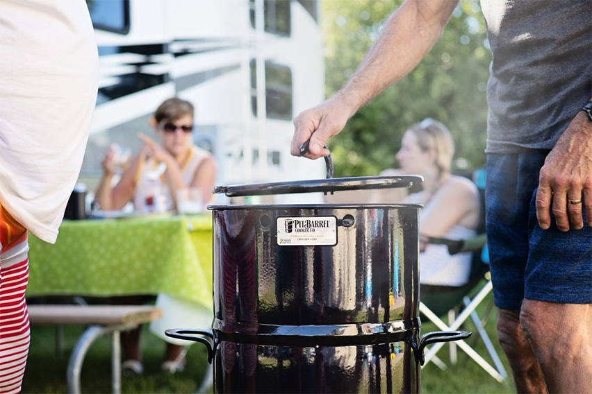 Pit Barrel Cooker Co. Real Taste, Easy Grilling, and American Craftsmanship