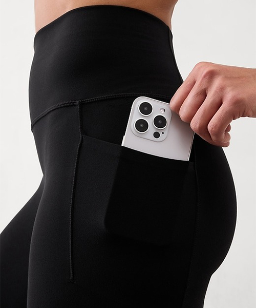 Salutation Leggings with Side Pockets