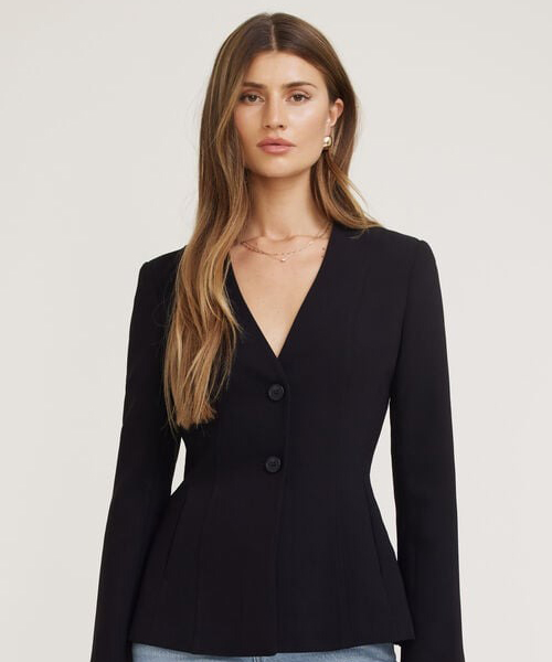 Tailored Blazers and Business Wear