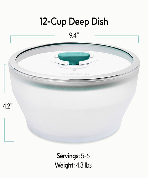 The Large, Deep Casserole Dish