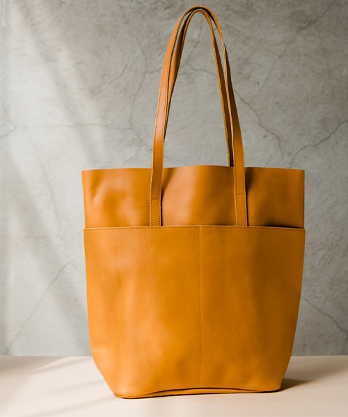 The Mare Modern Leather Tote