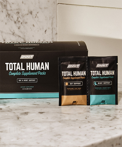 Total Human® Nutritional Supplements for Daily Needs