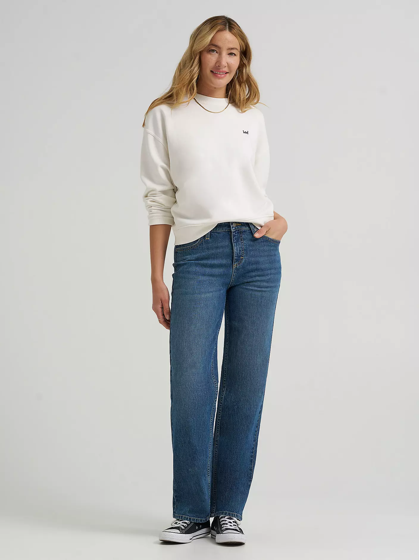 Women's Legendary Relaxed Straight Jean