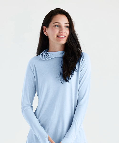 lightweight bamboo hoodie