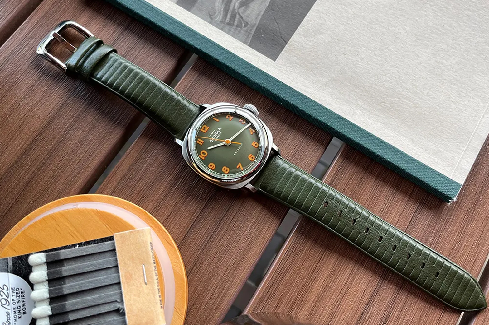 Shinola Watches Featured Image
