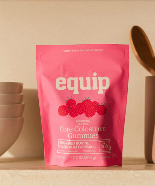 3) Core Colostrum Gummies