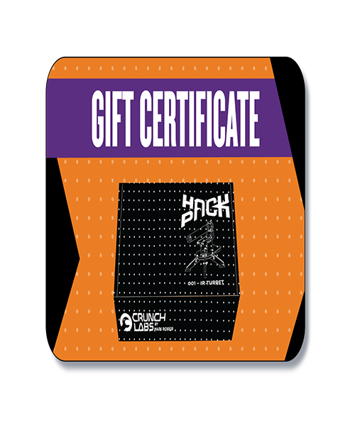 5) Gift Certificate Hack Pack