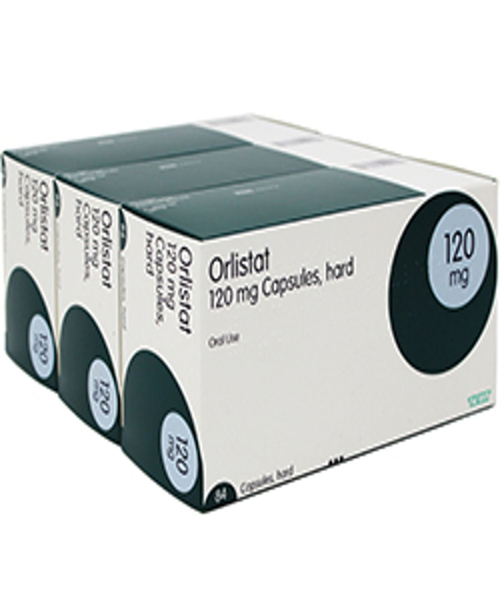 5) Orlistat 120mg capsules (Weight loss)