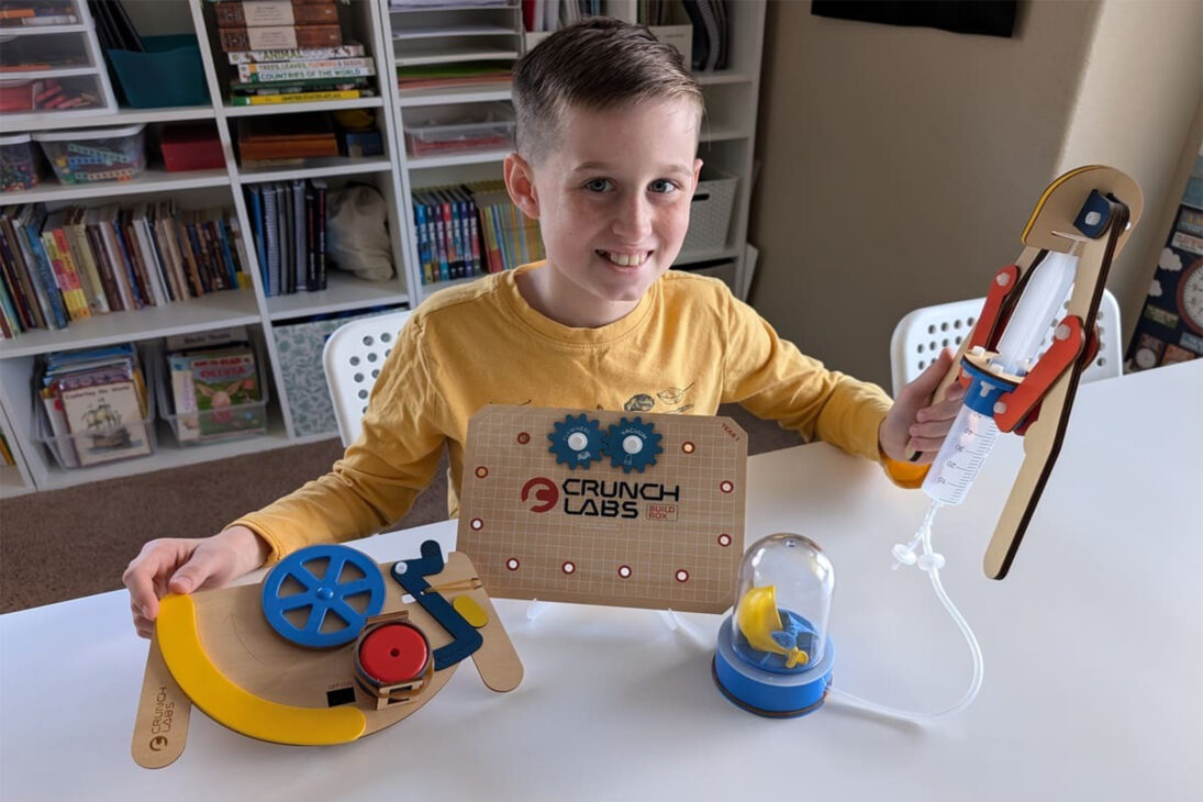 CrunchLabs Review: Is the Build Box Good for Kids? - House On The Crescent