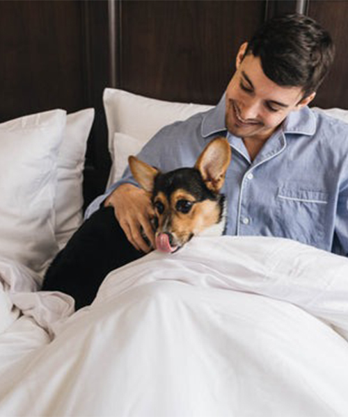 3. Eucalypso Heavenly Duvet Cover