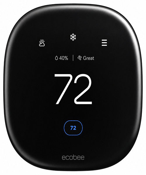 1. Ecobee Smart Thermostat Premium — $249