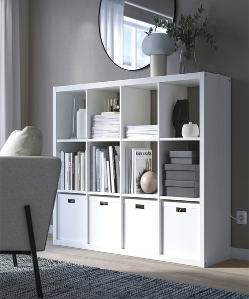 1. KALLAX Shelf Unit