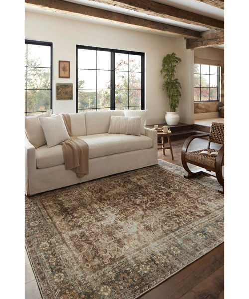 1. Magnolia Home by Joanna Gaines x Loloi — Sinclair Area Rug