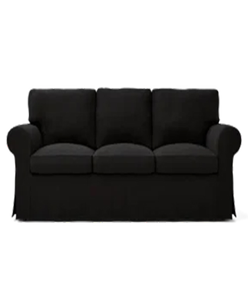 1. Panama Cotton Sofa Cover — Ektorp Series