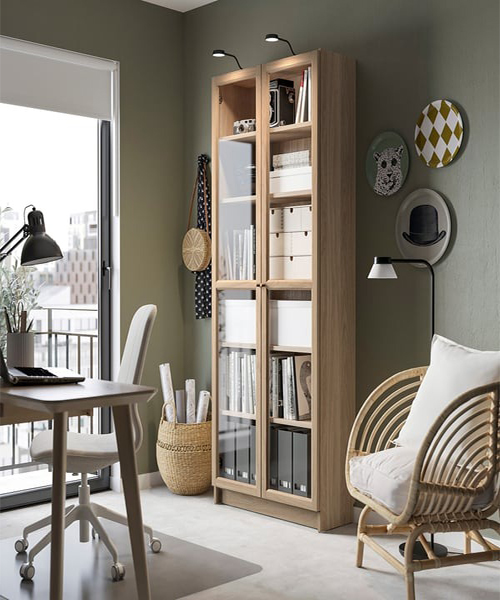 2. BILLY Bookcase
