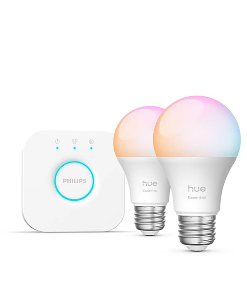 2. Philips Hue — Starter Kit plus additional bulbs over time