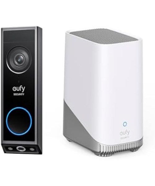3. Eufy E340 Video Doorbell — around $130