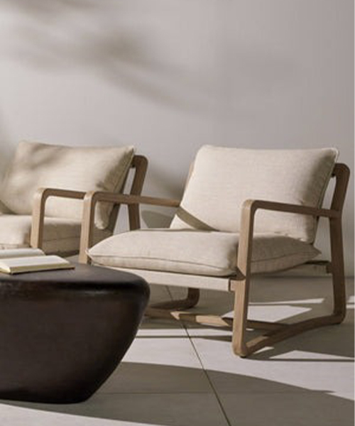 3. Jake Arnold x Lulu & Georgia — Noelle Chair