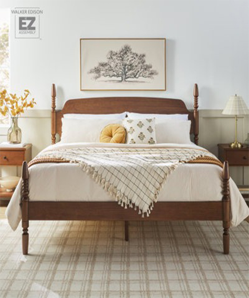 4. Andover Mills — Vivienne Platform Bed Frame