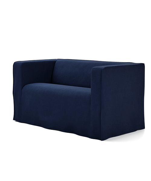 4. Loose Fit Urban Linen Cover — Klippan Series