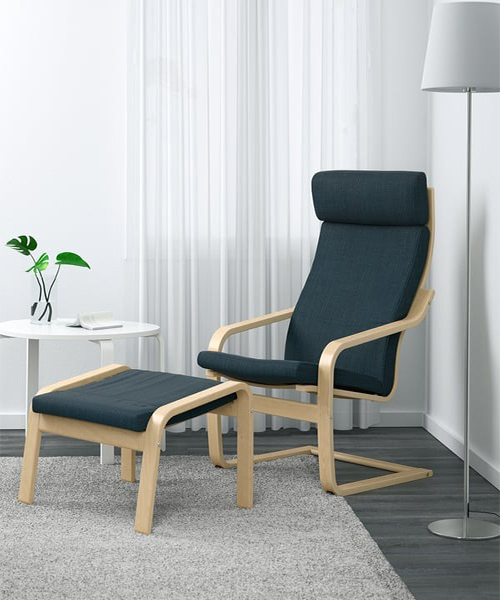 4. POÄNG Armchair