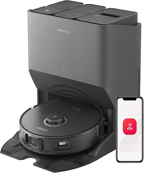 4. Roborock S8 — robot vacuum