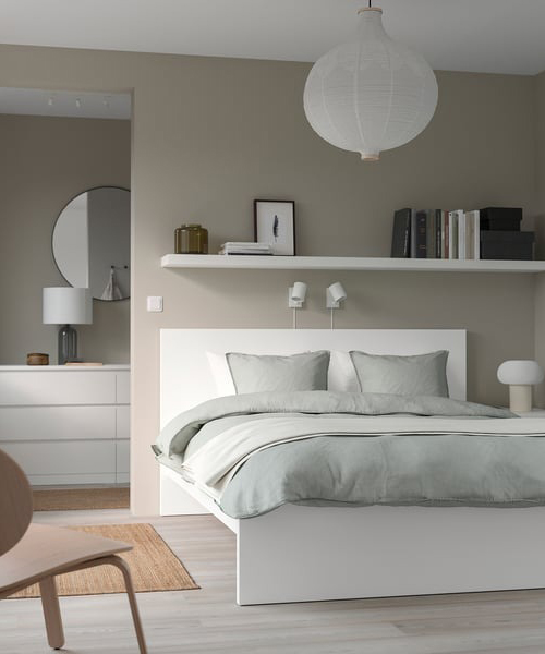 5. MALM Bed Frame