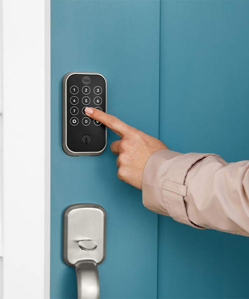 5. Yale Assure Lock 2 — smart lock