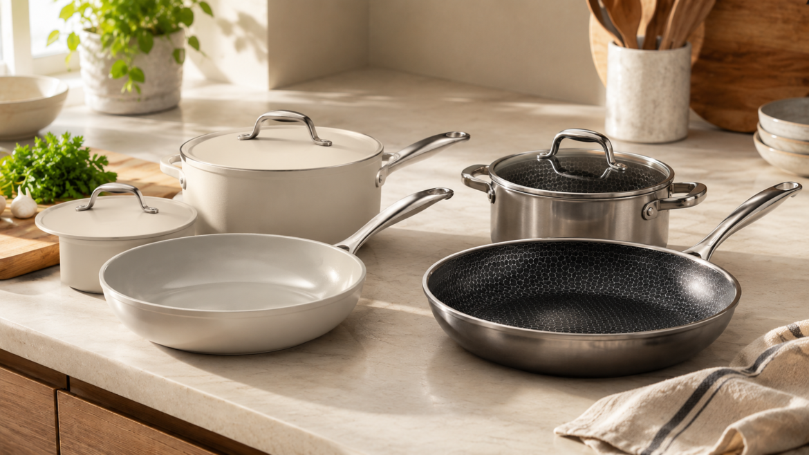 Caraway vs HexClad: 3 Months of Real Cooking. My Honest Take