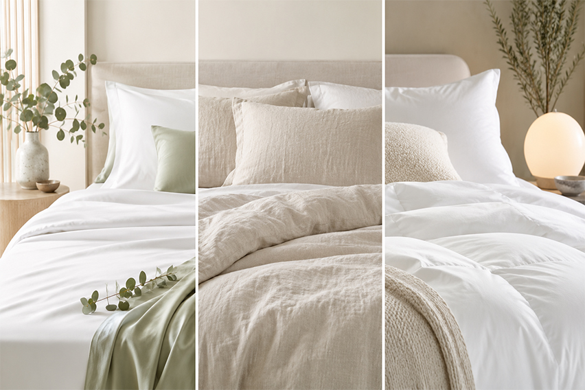 Eucalypso vs Belgian Linen vs Simba Sleep Best Bedding 2026