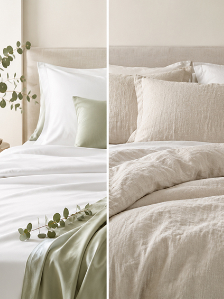 Eucalypso vs Belgian Linen vs Simba Sleep