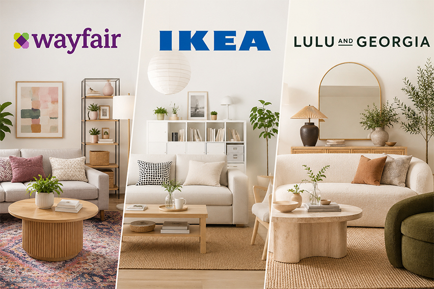 Wayfair vs IKEA vs Lulu & Georgia Where I Actually Buy
