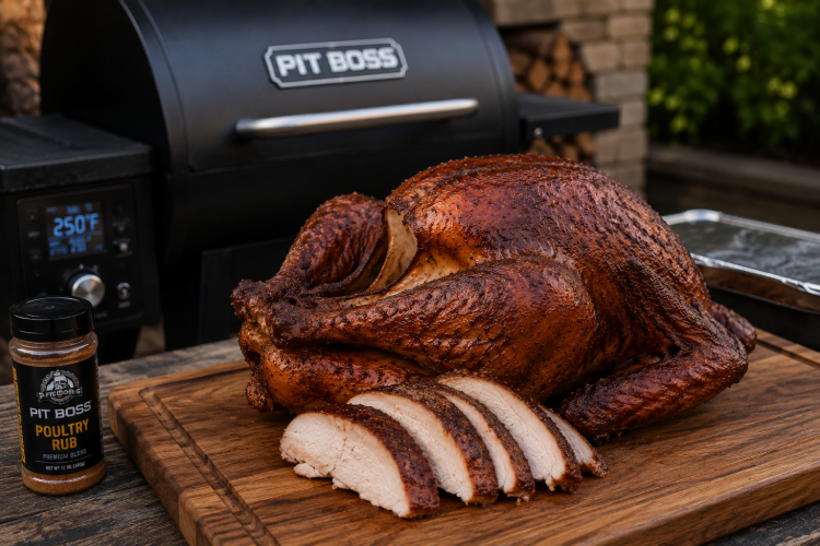 How to Smoke a Turkey on a Pit Boss Pellet Grill — Everything You Need to Know