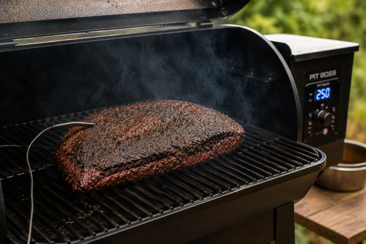 Smoking Brisket on a Pit Boss Pellet Grill — How to Actually Get It Right