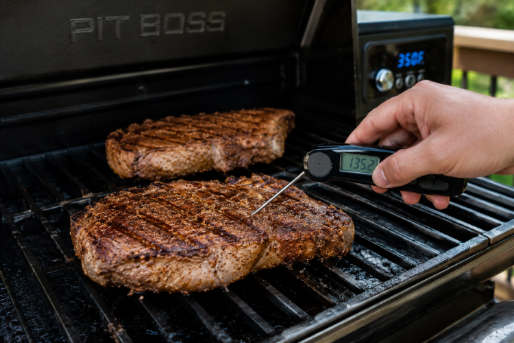 How to Cook Steak on a Pit Boss Pellet Grill — Getting the Perfect Crust and the Right Internal Temperature