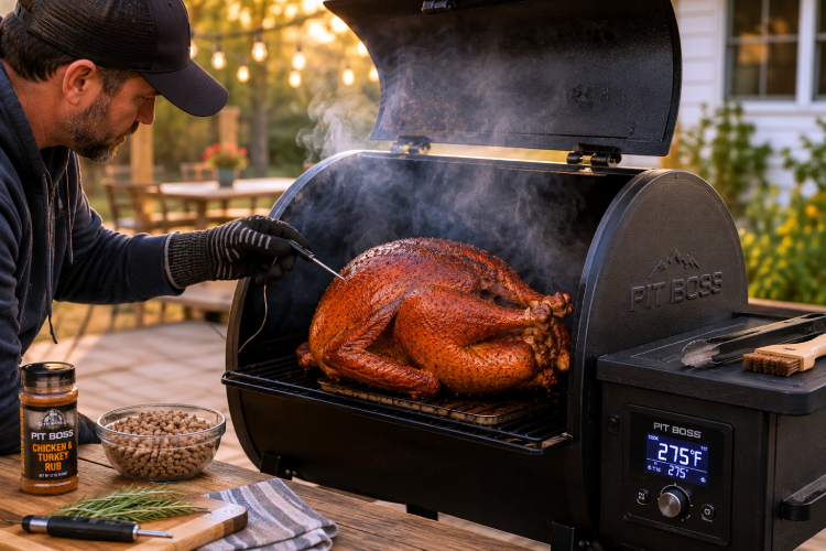 How to Smoke a Turkey on a Pit Boss Pellet Grill — Everything You Need to Know