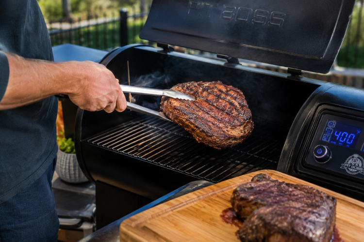 How to Cook Steak on a Pit Boss Pellet Grill — Getting the Perfect Crust and the Right Internal Temperature