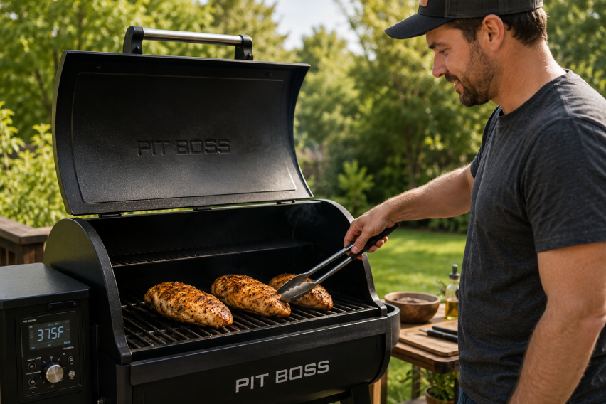 Chicken Breast on a Pit Boss Pellet Grill — The Guide to Juicy Every Single Time