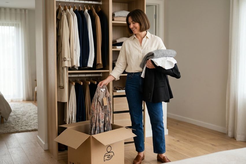 How I Built A Capsule Wardrobe That Actually Works — What I Kept, What I Let Go