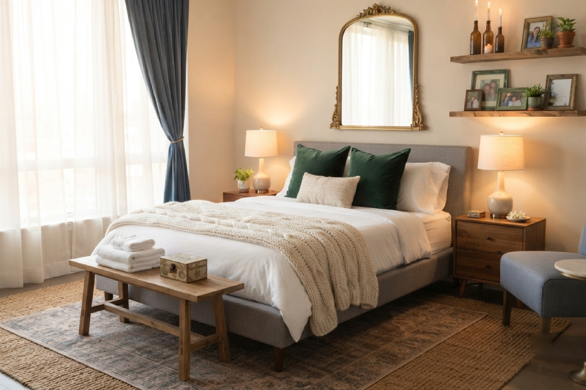 How To Make Your Bedroom Feel Luxurious Without Spending Much — What Actually Works