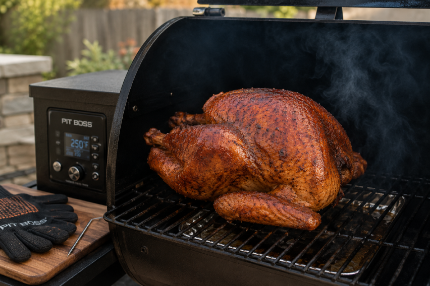 How to Smoke a Turkey on a Pit Boss Pellet Grill — Everything You Need to Know