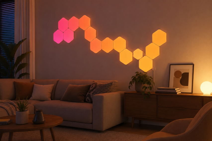Nanoleaf Review 2026 — Genuinely Beautiful Smart Lighting, With Mounting and Connectivity Caveats Worth Knowing