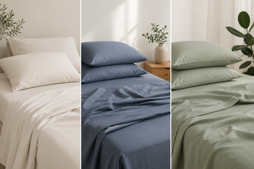 Parachute vs Brooklinen vs Eucalypso Sheets — I Tested All Three. Here's What I Found