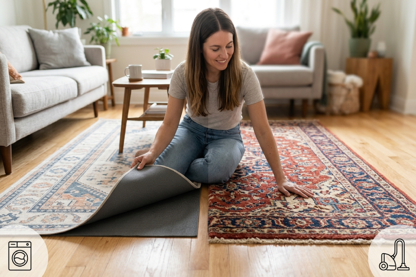 Ruggable vs A Regular Rug — I've Had Both. Here's My Honest Take