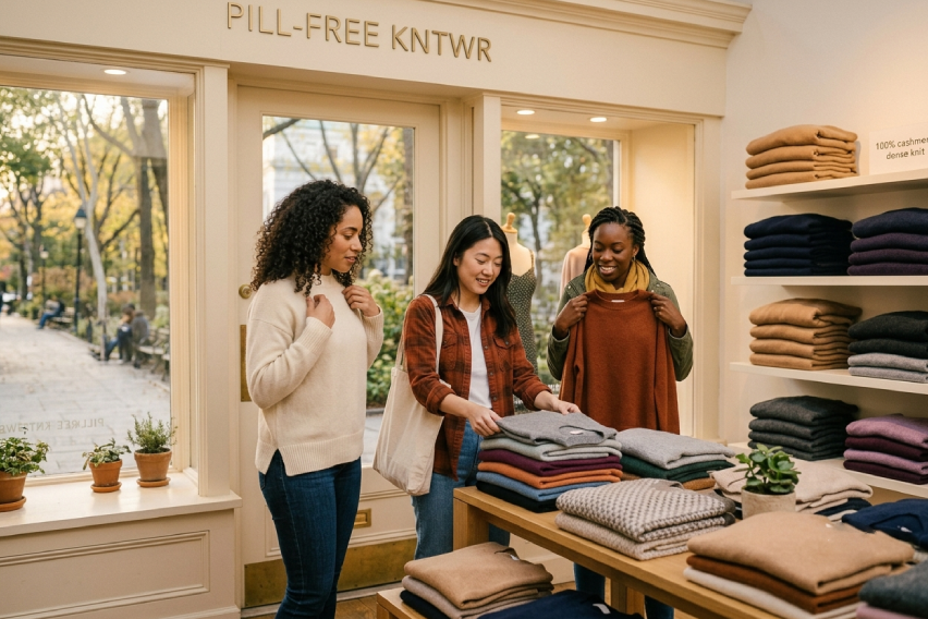 The Best Cashmere Sweaters For Women Worth Buying In 2026 — What Doesn't Pill