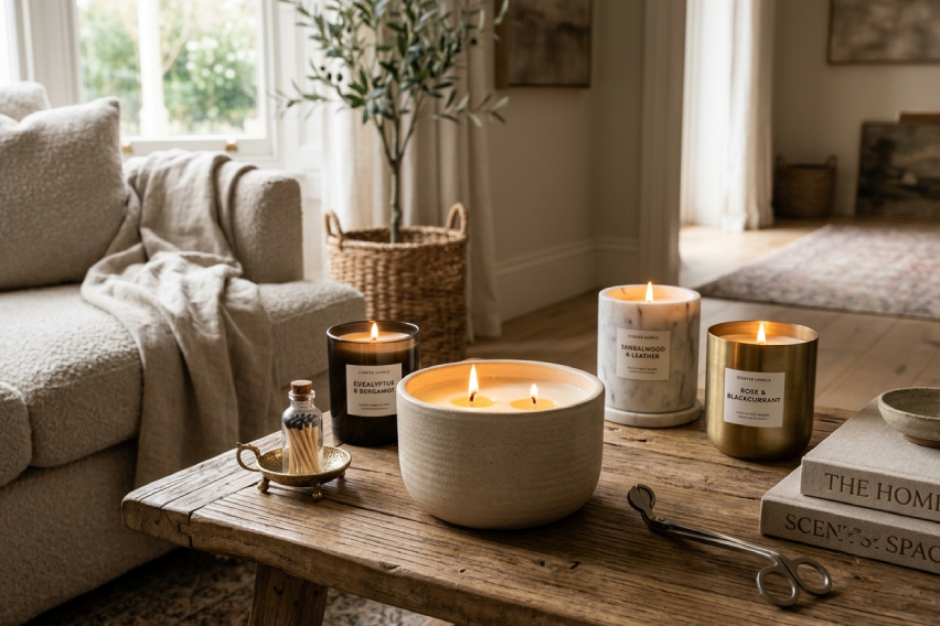 The Best Scented Candles For Home Worth Buying In 2026 — Honest Picks That Actually Fill A Room