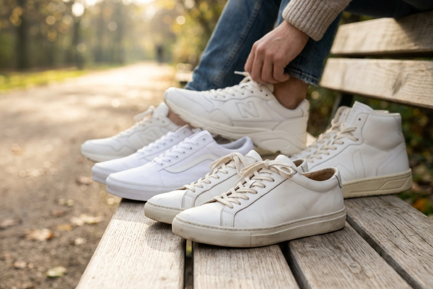 The Best White Sneakers Worth Buying In 2026 — I've Bought A Lot Of Them. Here's What I Know